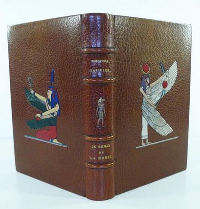 GAUTIER (Théophile)
Le roman de la Momie....