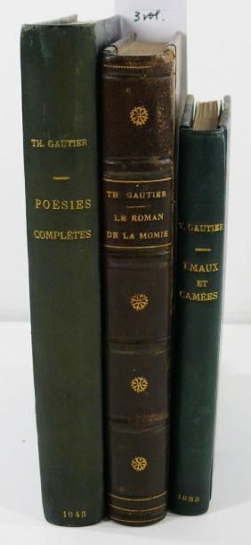 GAUTIER (Théophile)
Le roman de la momie....
