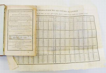 MARTIN (C.-F.)
Le régulateur universel des...