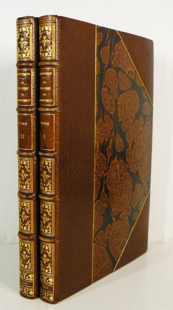 GOLDSMITH (Oliver)
Le vicaire de Wakefield....