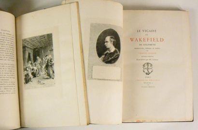 GOLDSMITH (Oliver)
Le vicaire de Wakefield....