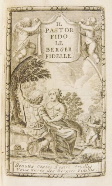 GUARINI
Le berger fidelle. Paris, Claude...