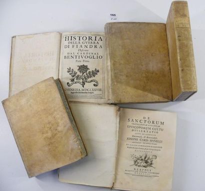 Italie - BENTIVOGLIO (Guido)
Historia della...
