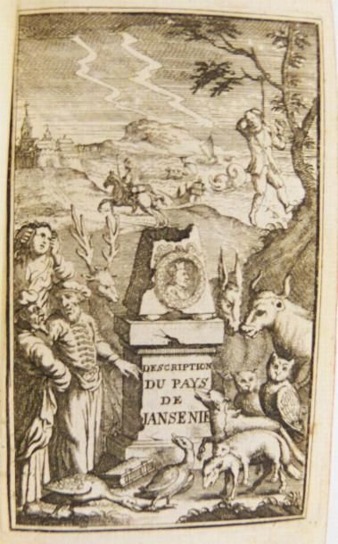 Jansénisme [ZACHARIE de LISIEUX]. Description...