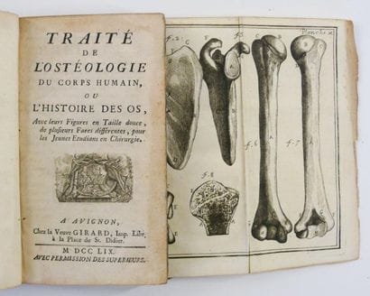 [Médecine]. Traité de l'ostéologie du corps...