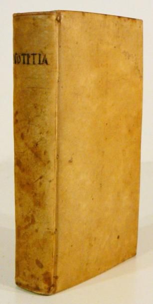 LABBE (Philippe)
Notitia dignitatum imperii...