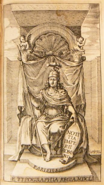 LABBE (Philippe)
Notitia dignitatum imperii...
