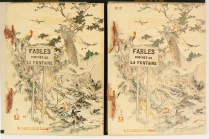 LA FONTAINE (Jean de)
Choix de fables de...