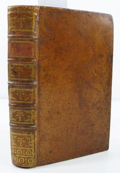 LA FONTAINE (Jean de)
Fables. 1 volume