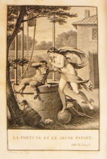 LA FONTAINE (Jean de)
Fables. Paris, Lefèvre...