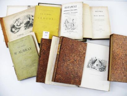 LA FONTAINE (Jean de) & GRANDVILLE (Jean-Jacques)
Fables....