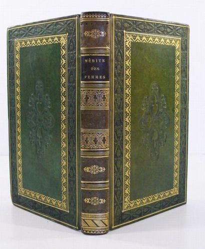 LEGOUVE (GABRIEL-MARIE)
Le mérite des femmes,...