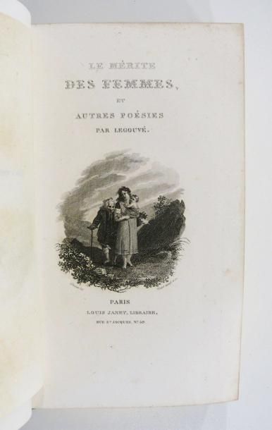 LEGOUVE (GABRIEL-MARIE)
Le mérite des femmes,...