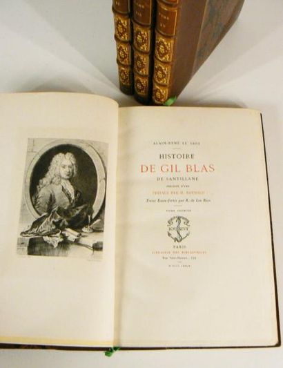 LE SAGE (Alain René)
Histoire de Gil Blas...