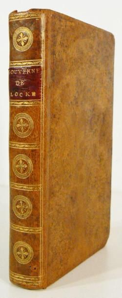 LOCKE (John)
Du gouvernement civil. Septième...