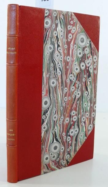 MALRAUX (André)
Les conquérants. Paris, Gallimard,...