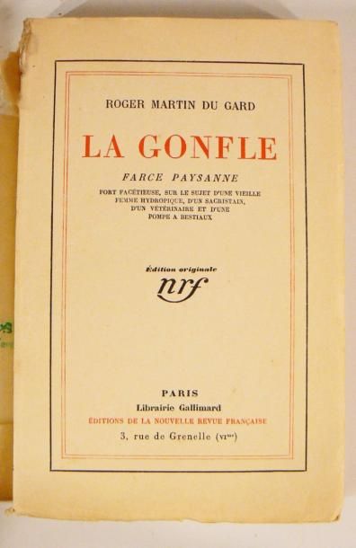 MARTIN DU GARD (Roger)
La Gonfle, farce paysanne...