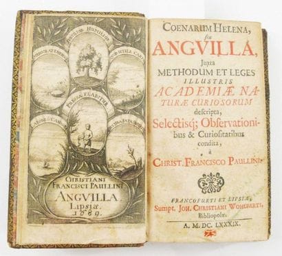 PAULLINI (Christian Franz)
Coenarum Helena,...