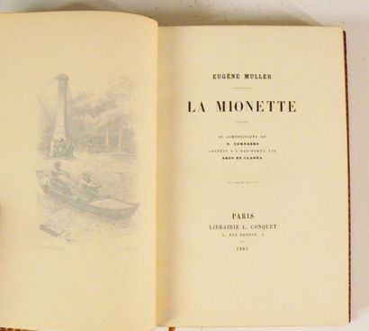 MULLER (Eugene)
La Mionette. Paris, Conquet,...