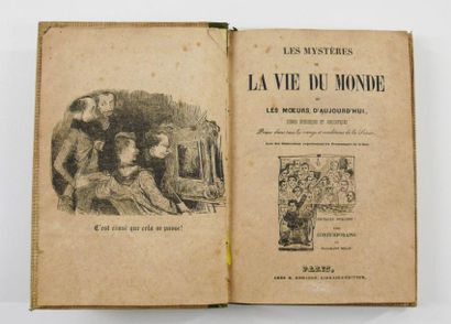 Mystères de la vie du monde (Les). ou les...
