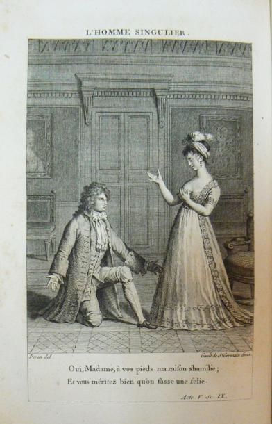 PETITOT. Répertoire du Théâtre François ou...