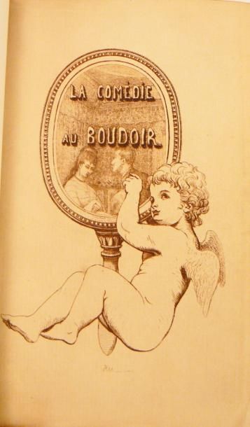PODESTAT (Maurice de)
La Comédie au boudoir....
