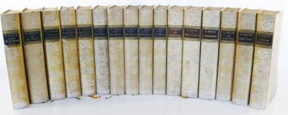 RENAN (Ernest)
Oeuvres. 16 volumes