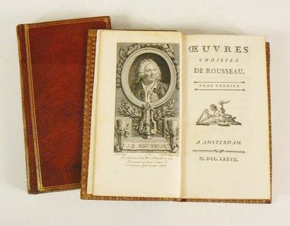 ROUSSEAU (Jean-Baptiste)
Oeuvres choisies....