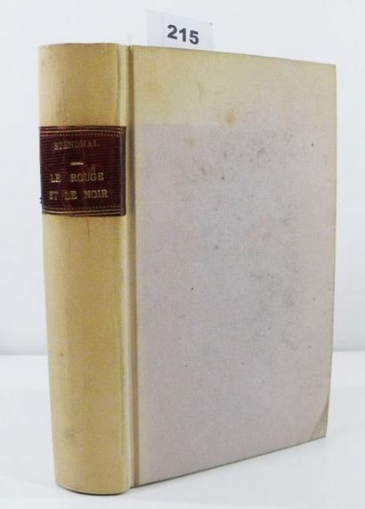 STENDHAL (Henry Beyle, dit)
Le rouge et le...