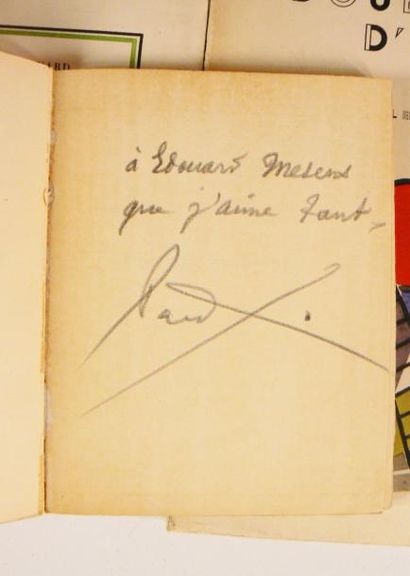 Surréalisme - ELUARD (Paul). Dignes de vivre....