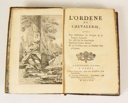 [TABARIE (Hues de) & BARBAZAN (Etienne)]
L'Ordene...