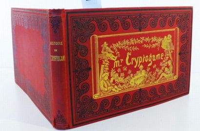 TÖPFFER (Rodolphe)
Histoire de M. Cryptogame....