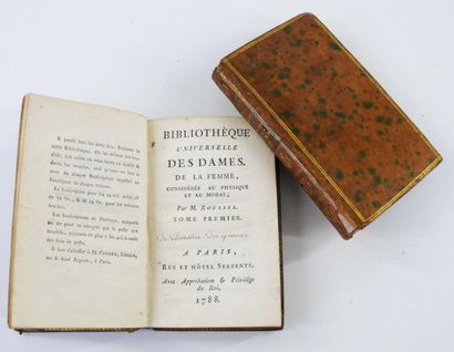 ROUSSEL (Pierre)
De la femme, considérée...