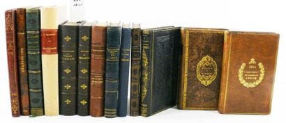 LOT 13 volumes. STENDHAL, De l'amour. 1857....