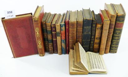 LOT 17 volumes. HUGO, Les Orientales. 1829...
