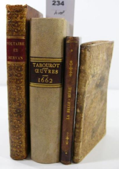LOT 4 volumes. Les bigarrures et Touches...