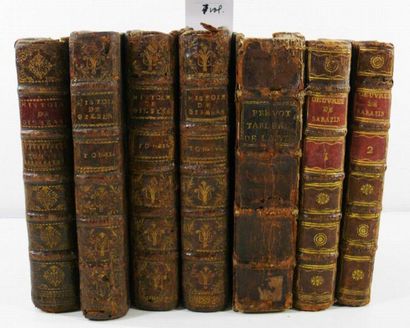 LOT 6 volumes. LE SAGE. Histoire de Gil Blas...