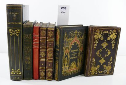 LOT 7 volumes. BRILLAT-SAVARIN, Physiologie...