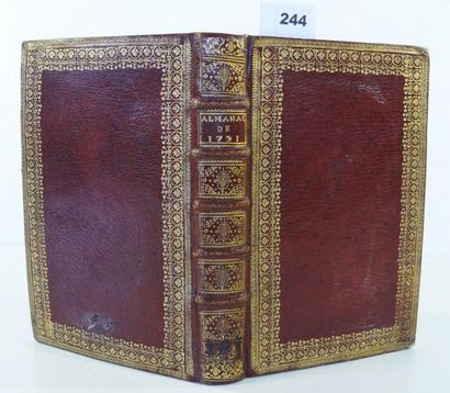 Almanach. Almanach royal, pour l'année 1731....