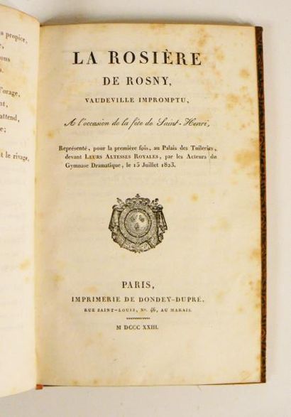 [BERRY (Marie-Caroline de Bourbon-Siciles,...