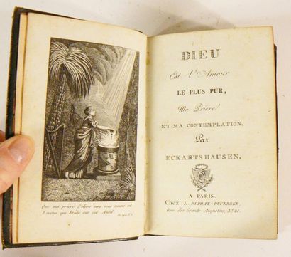 ECKARTSHAUSEN
Dieu est l'Amour le plus pur,...