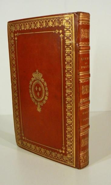 Livre de poste. ou état général des postes...