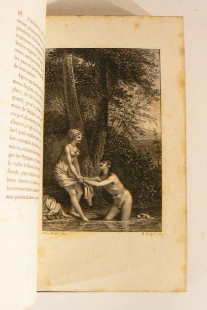 LONGUS
Les Amours pastorales de Daphnis et...