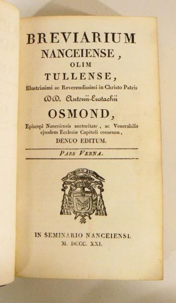 [Nancy]
Breviarium nanceiense... [Nancy],...