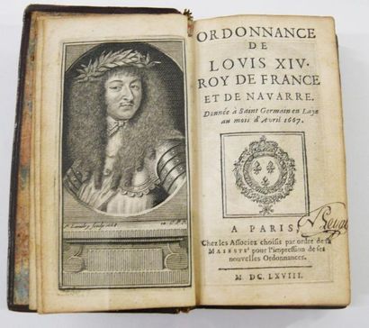 [Ordonnance du Roi]. Ordonnance de Louis...