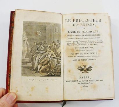 RENNEVILLE (Mme de)
Le précepteur des enfans,...