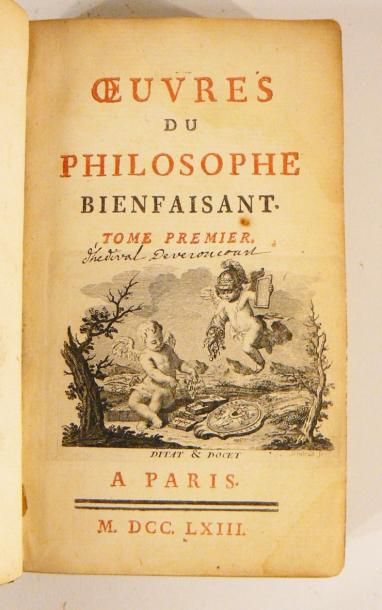 [STANISLAS I (roi de Pologne)]. Oeuvres du...