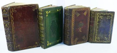 LOT 4 volumes. L'Office de la semaine sainte....