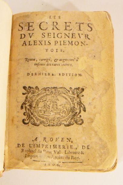 ALEXIS Piémontois (pseud. de Girolamo RUSCELLI)
Les...