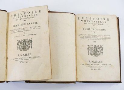 AUBIGNE (Théodore Agrippa d')
L'histoire...